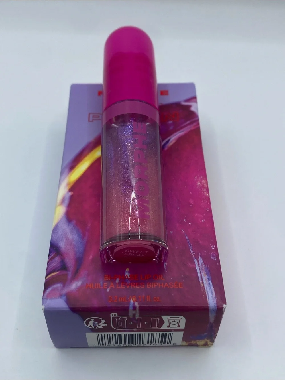 Morphe Lust Potion Bi Phase Lip Oil Gloss Sweet‎ Freak 3.2mL / 0.11 fl oz NIB